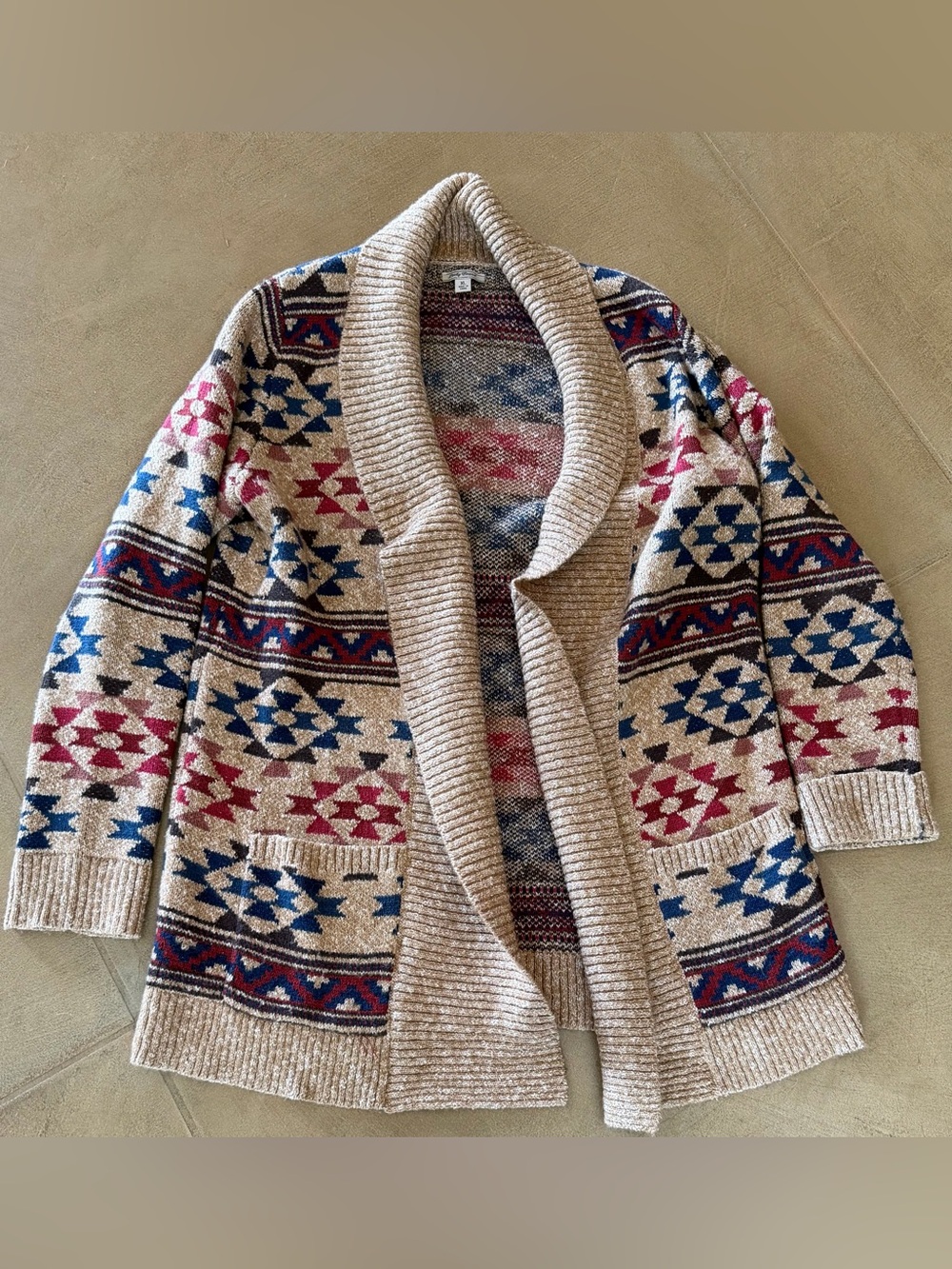 Lucky Brand Aztec Cardigan - Picture 5 of 6